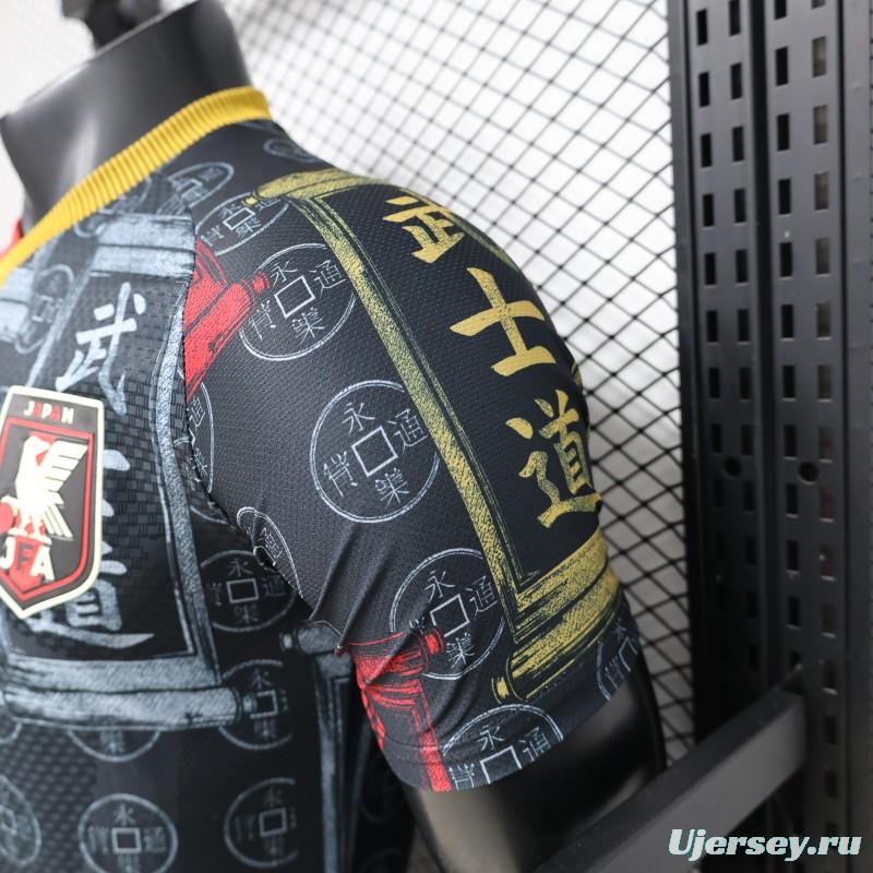 Player Version 2026 Japan Special Edition Black Jersey