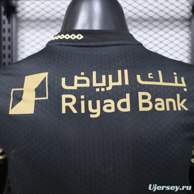 Player Version 26/27 Al-Hilal Away Navy Blue Special Edition Jersey
