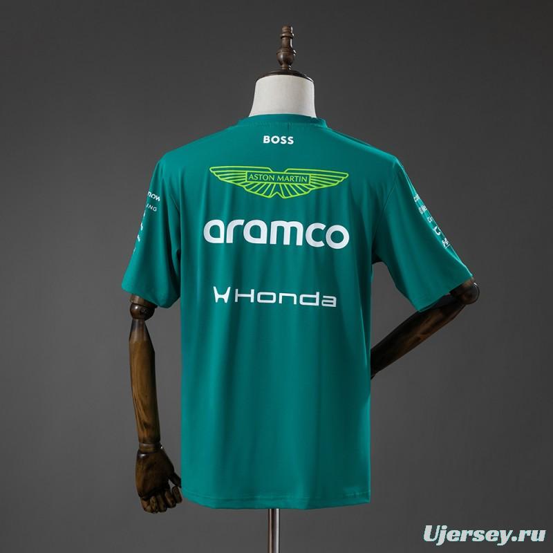 2026 F1 Aston Martin Team Racing Suit Green