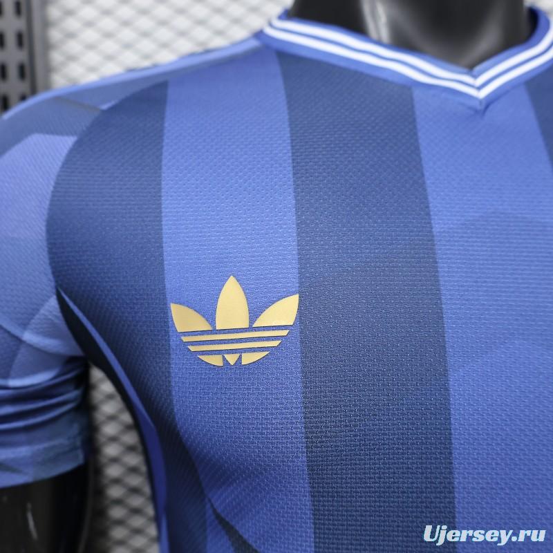Player Version 2026 Argentina Special Edition Blue with Tonal  Jersey