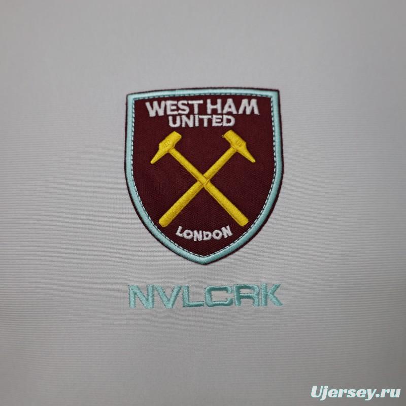Player Version 26/27 West Ham United White Short Sleeve Training Jersey