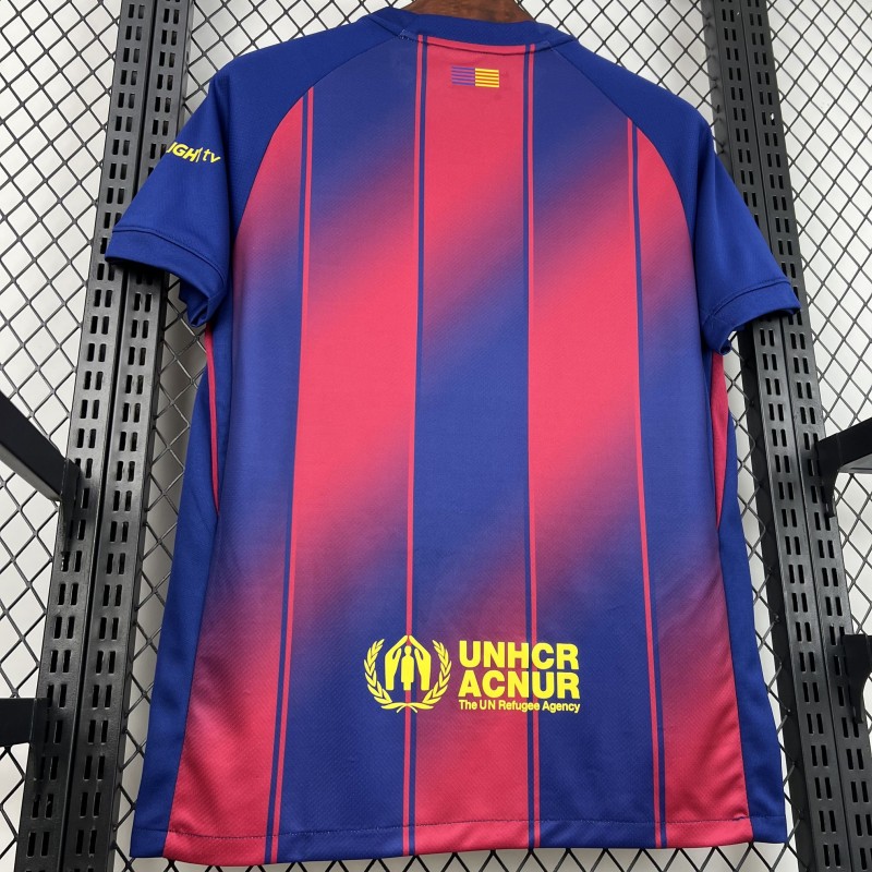 2025/26 Mens Barcelona X Olivia Rodrigo Limited Edition Jersey