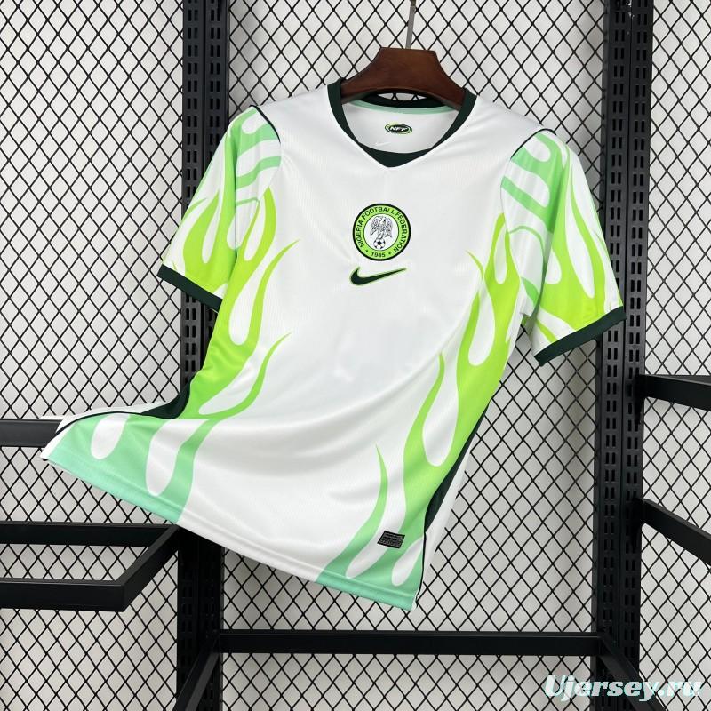 2026 Mens Nigeria Home Jersey