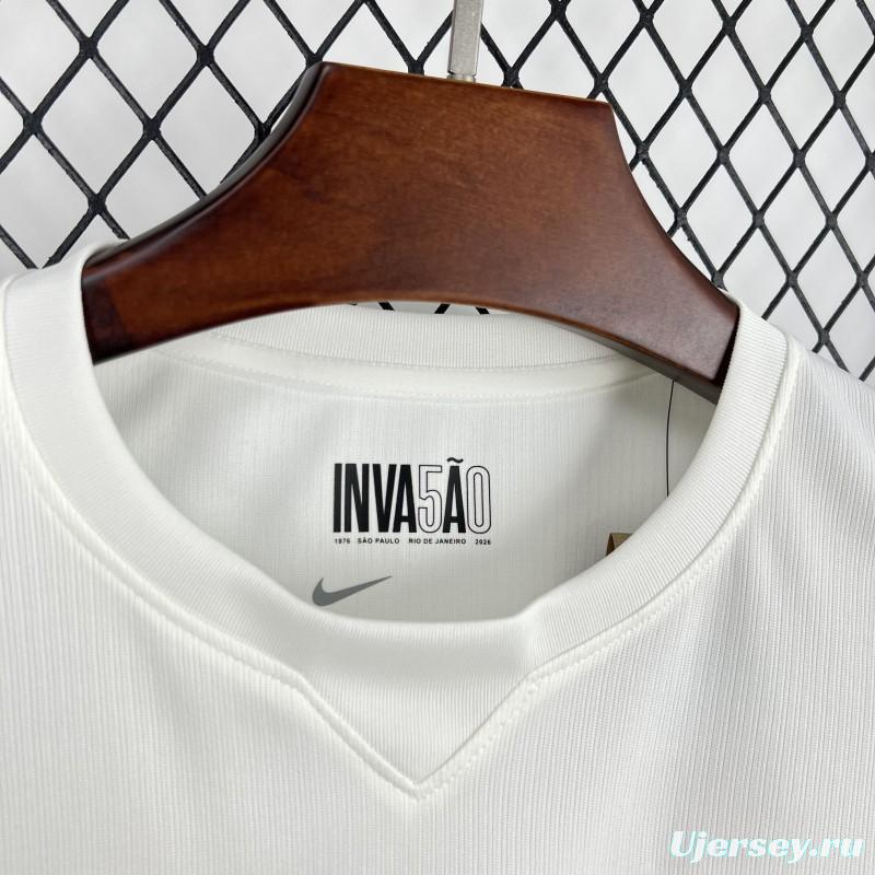 2026/27 Mens Corinthians Home Jersey