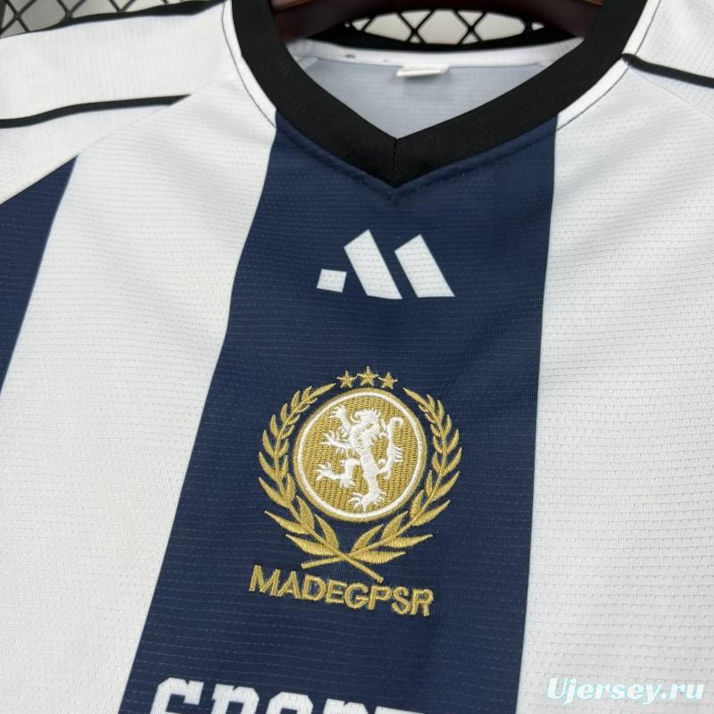 2026 Unisex Light Blue Striped World Cup Style V-Neck Soccer Jersey 1