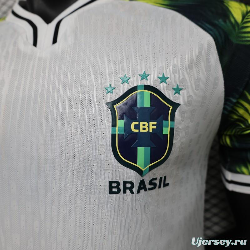 Player Version 2026 Brazil White  Special Edition Jersey