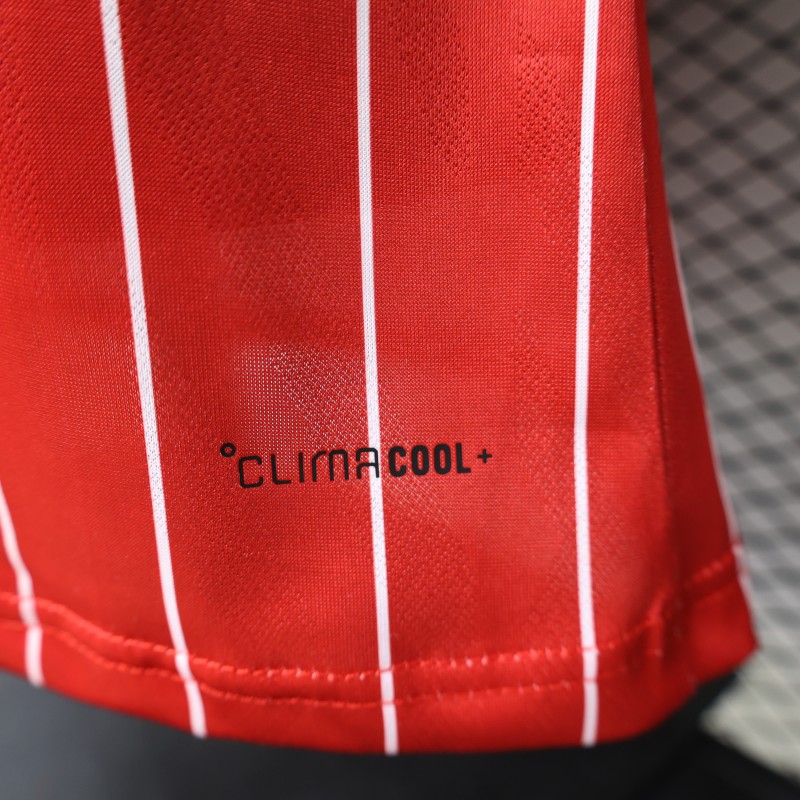 Player Version 26/27 Liverpool Red with White Pinstripe Home Jersey