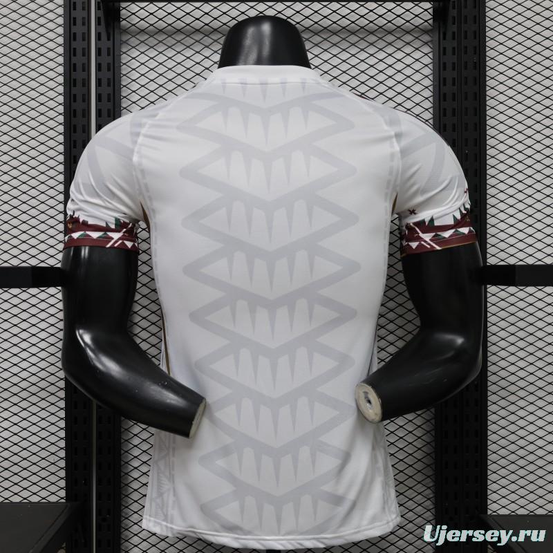 Player Version 2026 Mexico White  Special Edition Away Jersey
