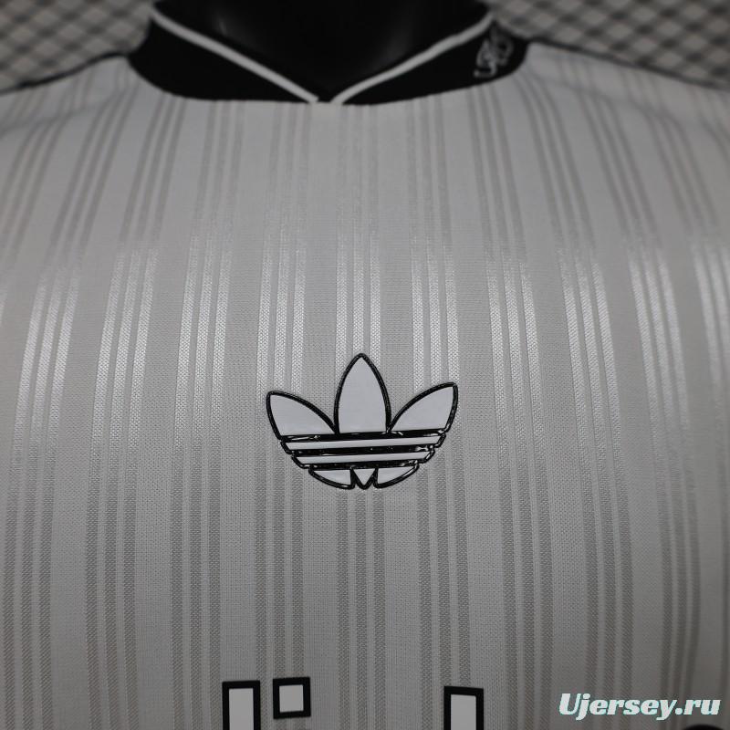 Player Version 2026 Adidas White Jersey