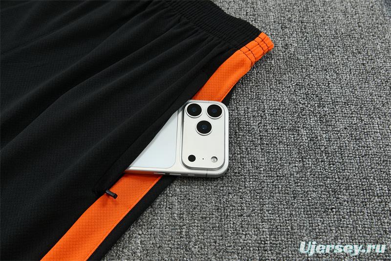 26/27  Netherlands Home White Short Sleeve + Soccer Shorts