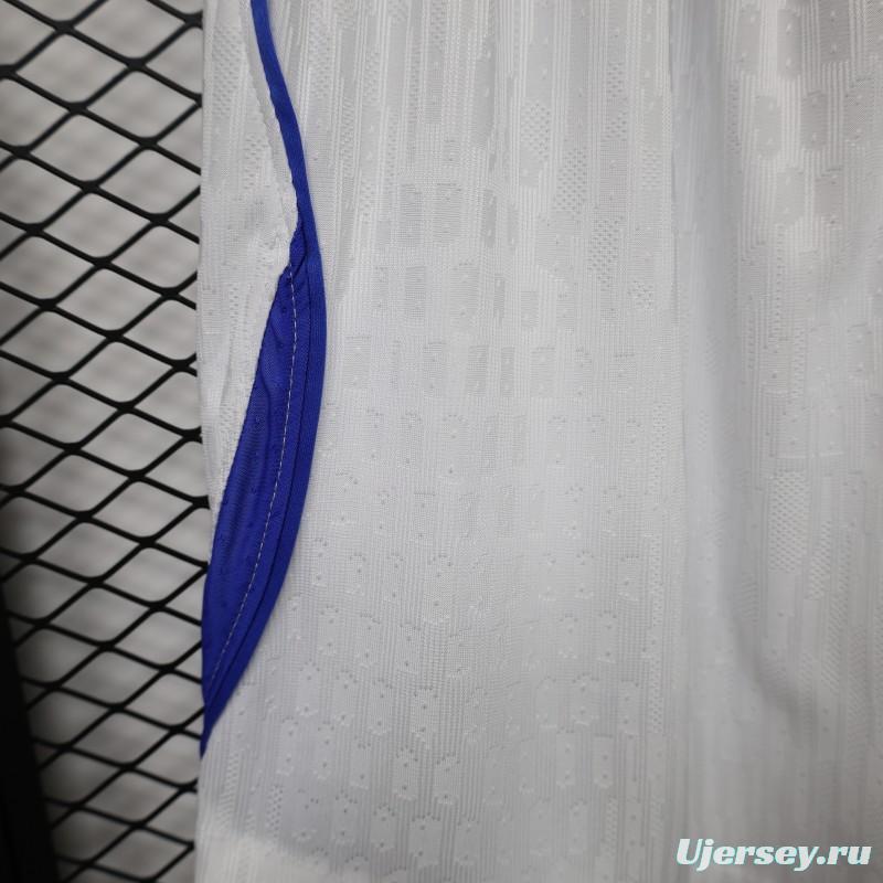 Player Version 2026 Croatia White  Home Shorts