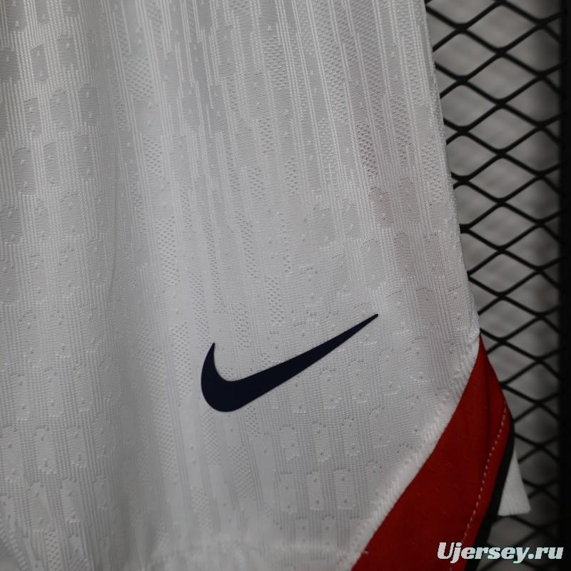Player Version 2026 England White  Home Shorts