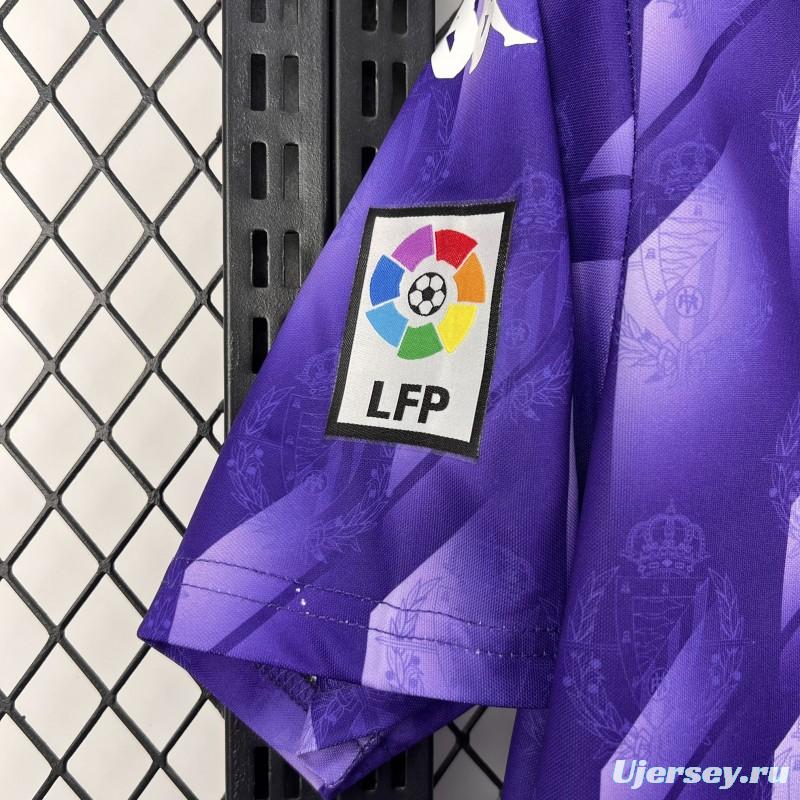 2025/26 Mens Real Valladolid Vintage Jersey