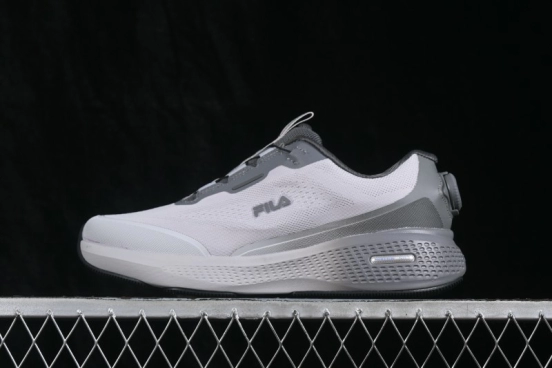 Fila Performance Athletics Sport Nuvole Run 3+ Comfortable Durable Low-Top Running Shoes - A12M611801FVB