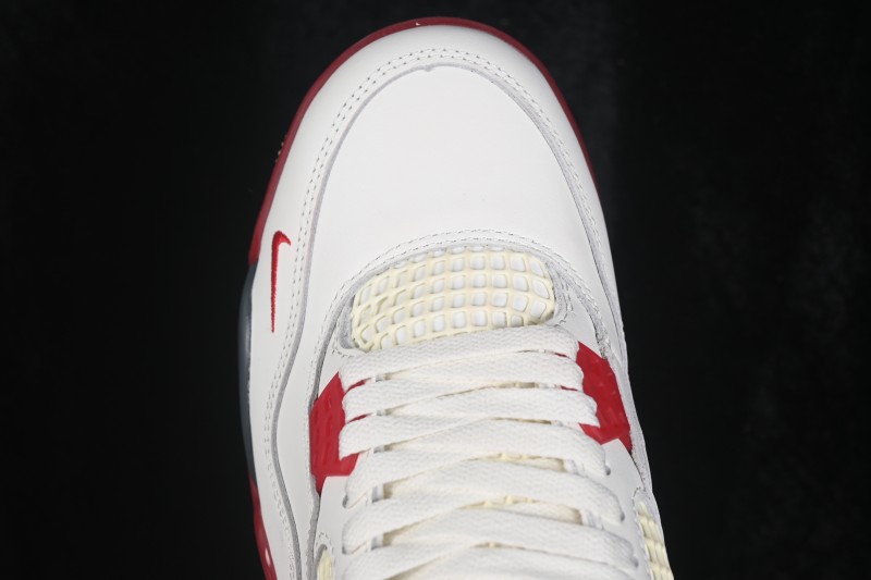 Nike Air Jordan 4 Retro Nigel Sylvester Brick After Brick Men Basketball Shoes - IQ8055-100