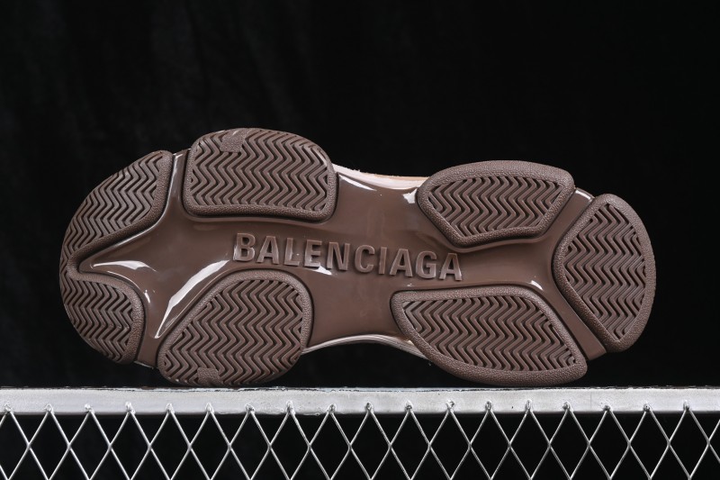 Balenciaga Triple S 2 Retro Running Shoes with Chunky Sole Design - WTRS22290