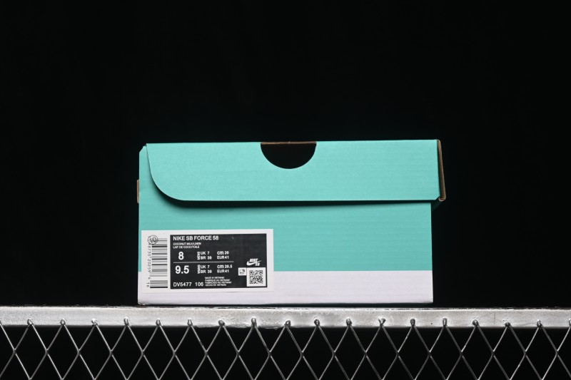 Nike SB Force 58 Retro Skateboarding Shoes with Classic Design - DV5477-106