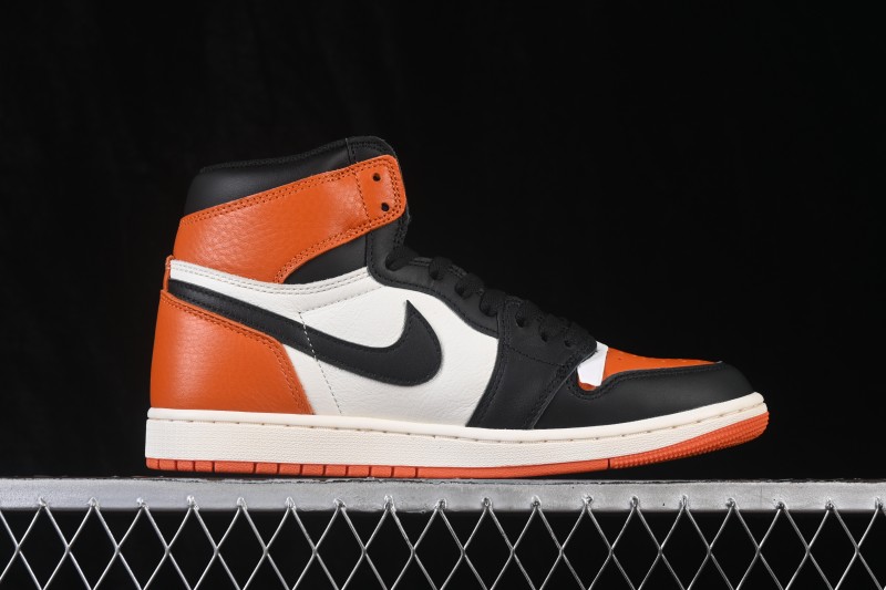 Nike Air Jordan 1 High OG Shattered Backboard Basketball Shoes - DZ5485-008