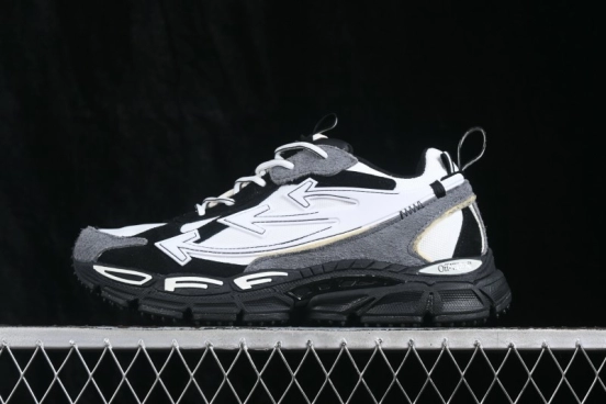 Off-White C/O Virgil Abloh Retro Running Shoes - AJF6