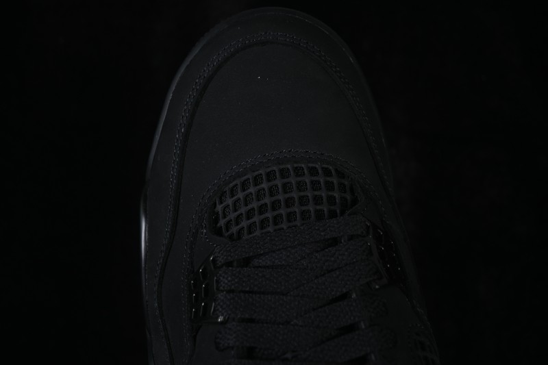 Nike Air Jordan 4 Retro Black Cat Basketball Shoes - FV5029-010