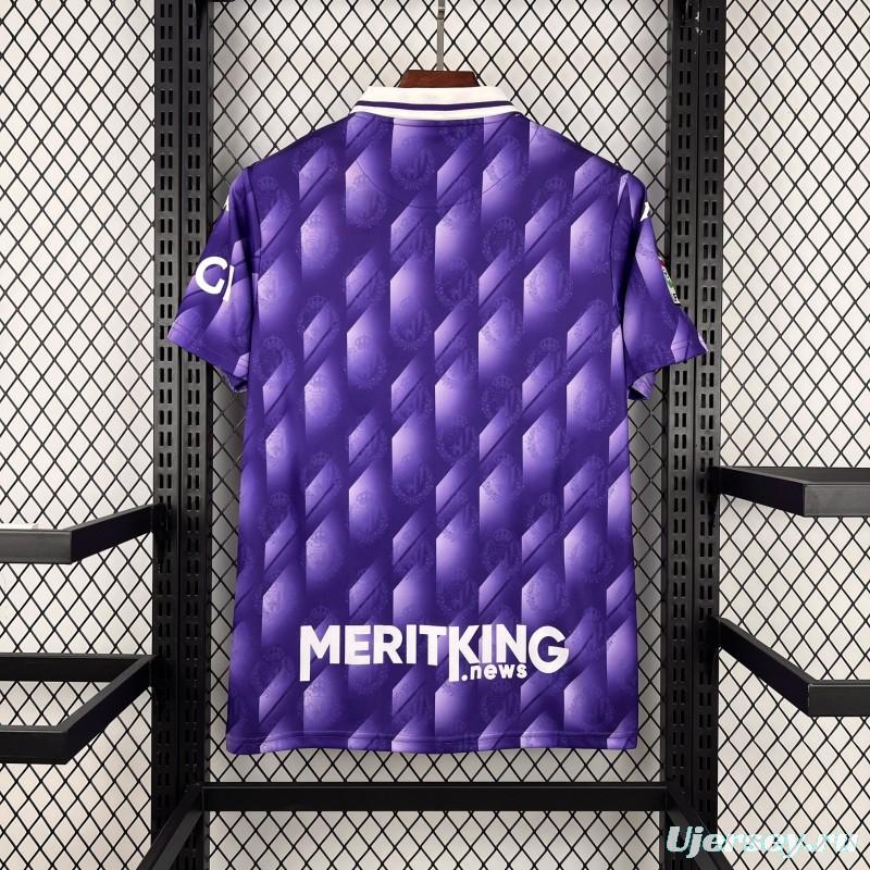 2025/26 Mens Real Valladolid Vintage Jersey