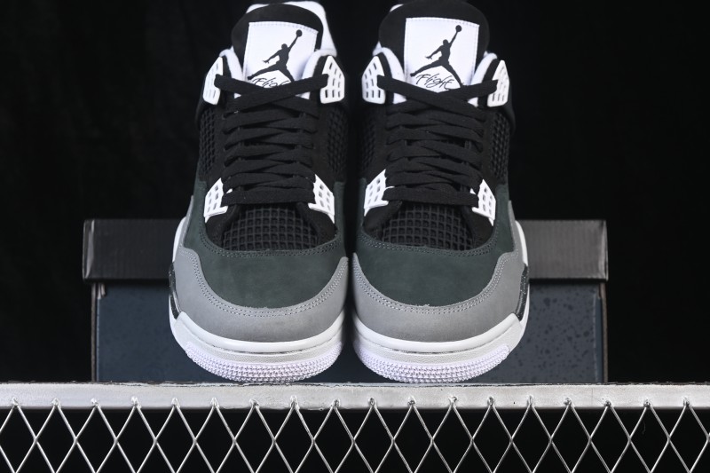 Nike Air Jordan 4 Fear Retro Basketball Sneakers - FQ8138-002