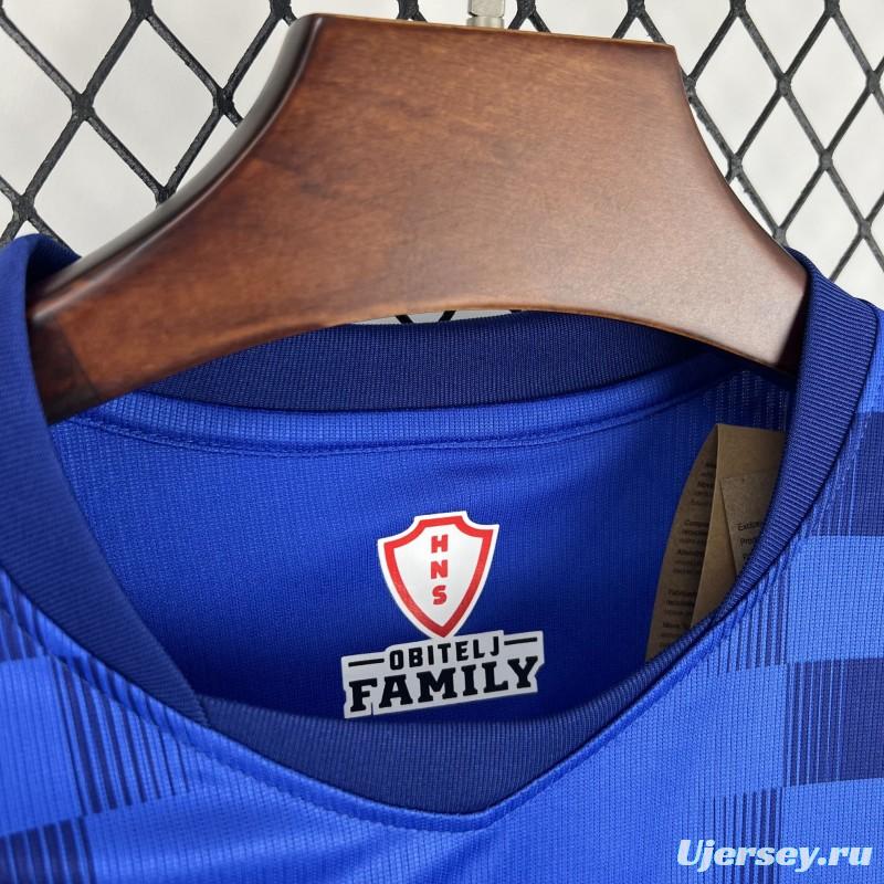 2026 Mens Croatia World Cup Away Jersey
