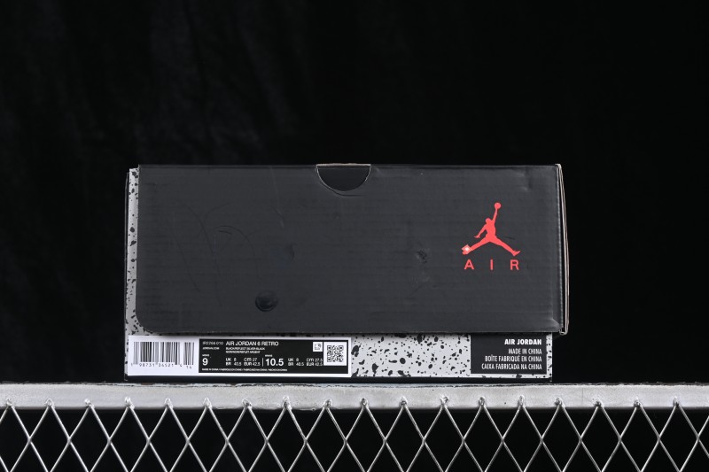 Nike Air Jordan 6 Retro Cap and Gown Graduation Theme Running Shoes - IR2266-010