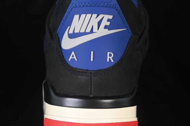 Nike Air Jordan 4 Retro AJ4 Black Grey Blue - FV5029-003