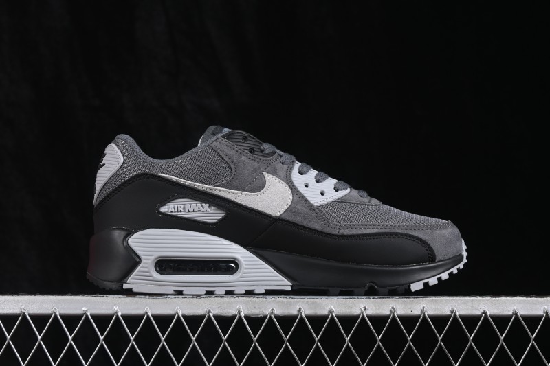 Nike Air Max 90 Retro Running Shoes with Visible Air Cushioning - DM0029-020