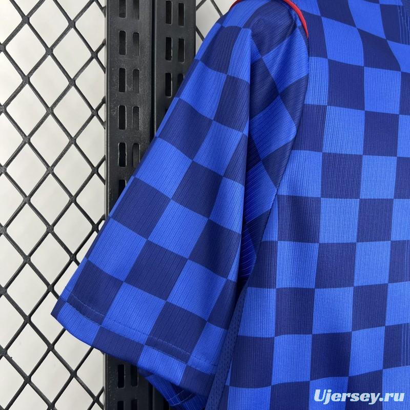 2026 Mens Croatia World Cup Away Jersey
