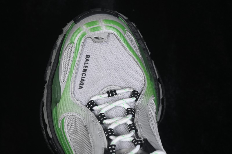 Balenciaga Triple S 2 Gradient Mesh Running Shoes with Multi-Layer Sole - WTRS21133