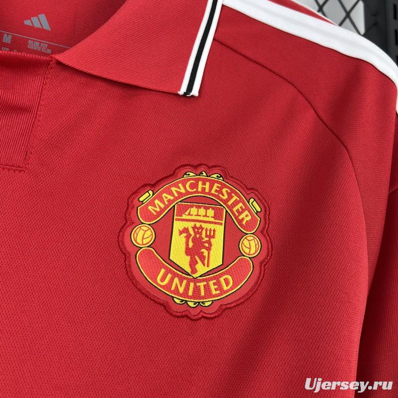 2026/27 Mens Manchester United Home Jersey