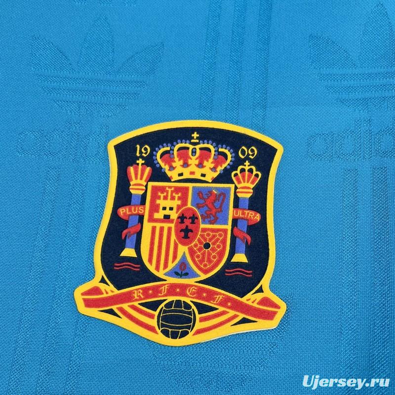 2026 Mens Spain World Cup OG Lifestyler Jersey