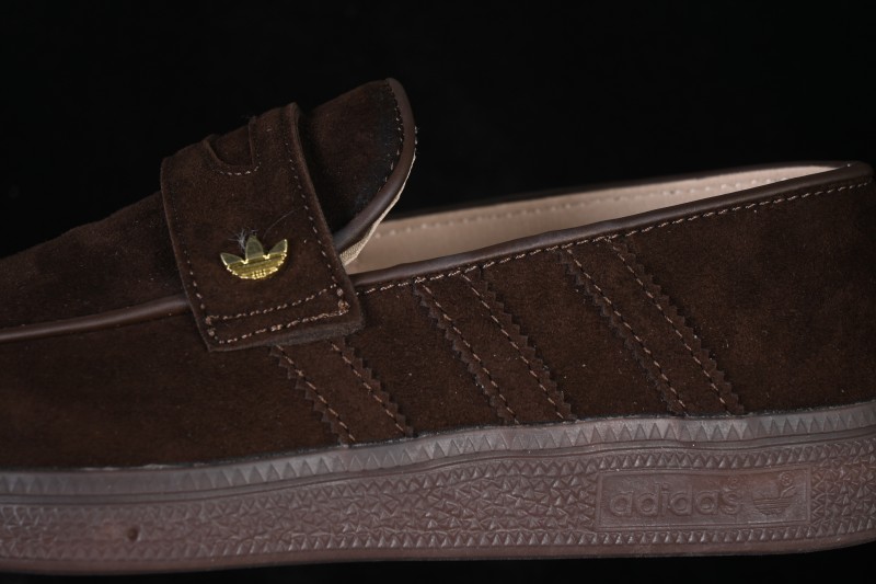 Adidas Handball Spezial Loafer Retro Casual Shoes - KJ2533