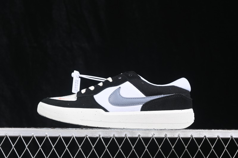 Nike SB Force 58 Retro Skateboarding Shoes with Lightweight Cushioning - DV5477-012