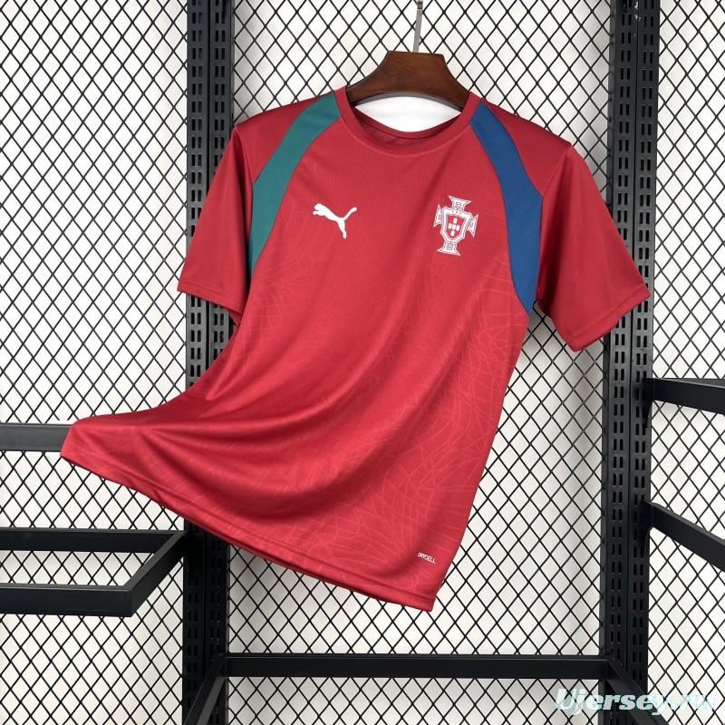 2026 Mens Portugal World Cup Pre-Match Jersey 1