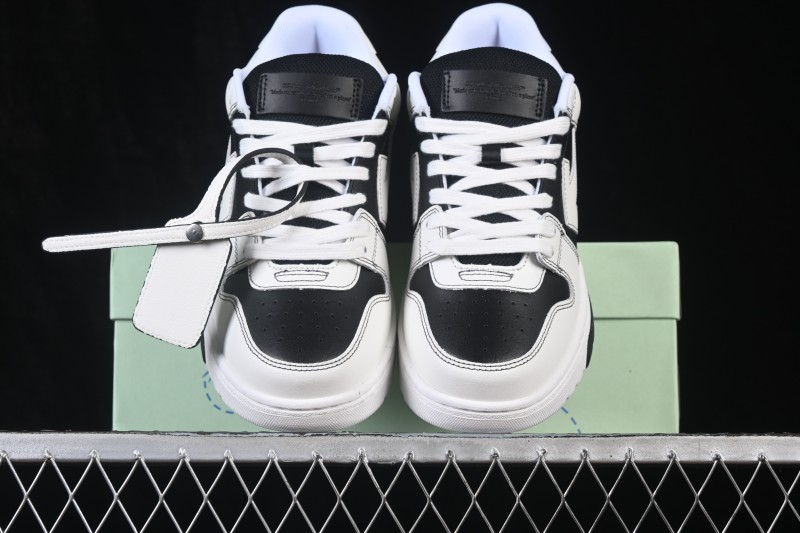 Off-White Out Of Office Low-Top Sneakers - Oreo