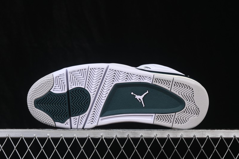 Nike Air Jordan 4 Retro Oxidized Green Basketball Shoes - AQ8138-103