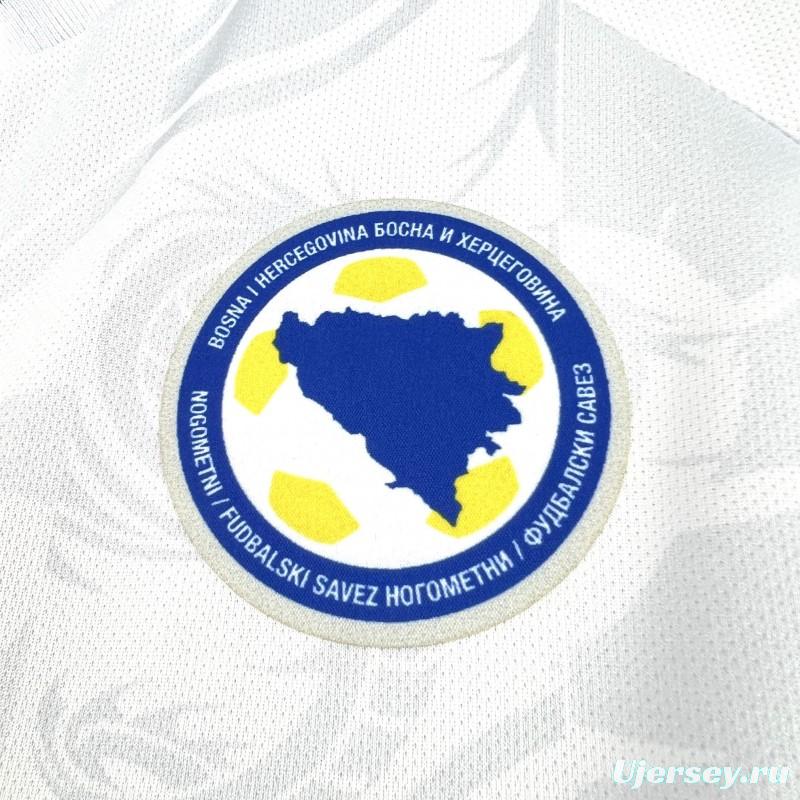 2026 Mens Bosnia World Cup Away Jersey