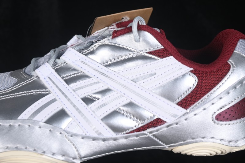 Asics Hypersync Retro Sneakers with Breathable Lightweight Sole - 1203A879-020