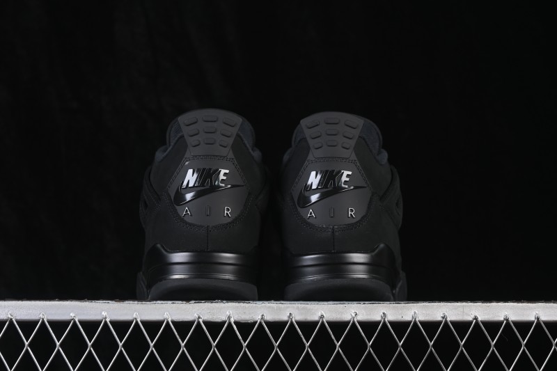 Nike Air Jordan 4 Retro Black Cat Basketball Shoes - FV5029-010