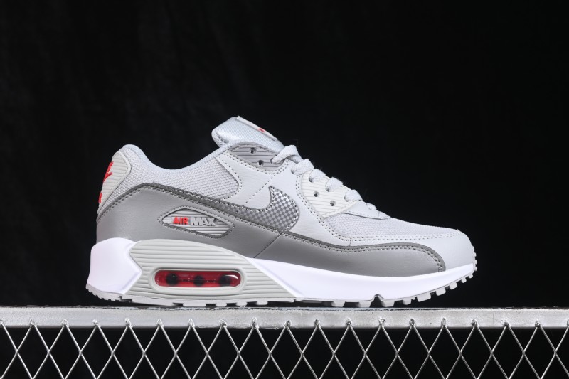 Nike Air Max 90 Retro Running Shoes with Visible Air Cushioning - DM9102-001