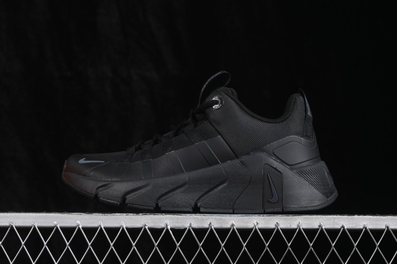 Nike Free Metcon 7 Breathable Mesh Lace-Up Trainers with Cushioned Sole - II7406-001