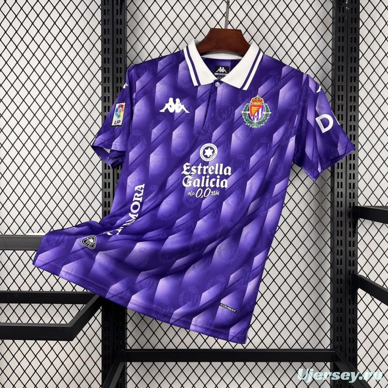 2025/26 Mens Real Valladolid Vintage Jersey