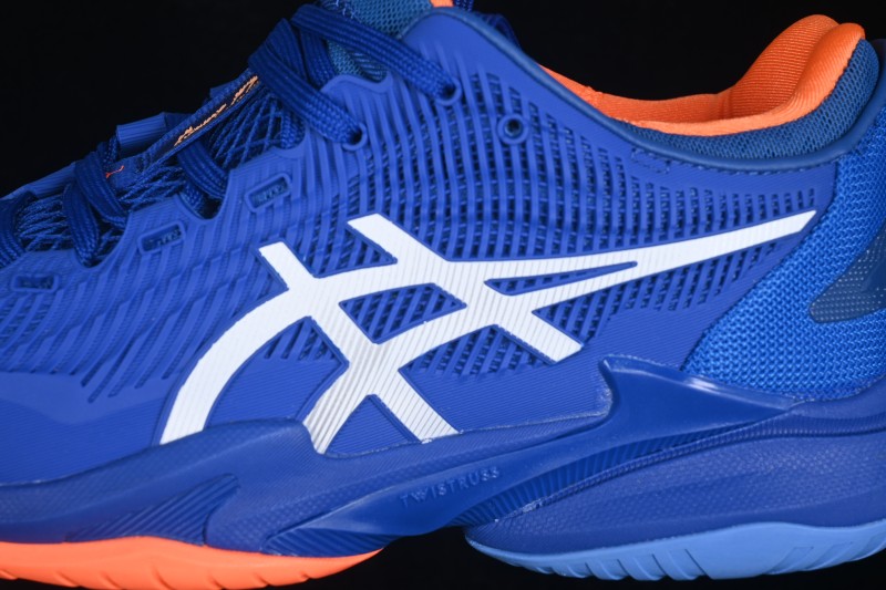 Asics Court FF 3 Novak Retro Breathable Cushioned Running Shoes - 1041A361-960