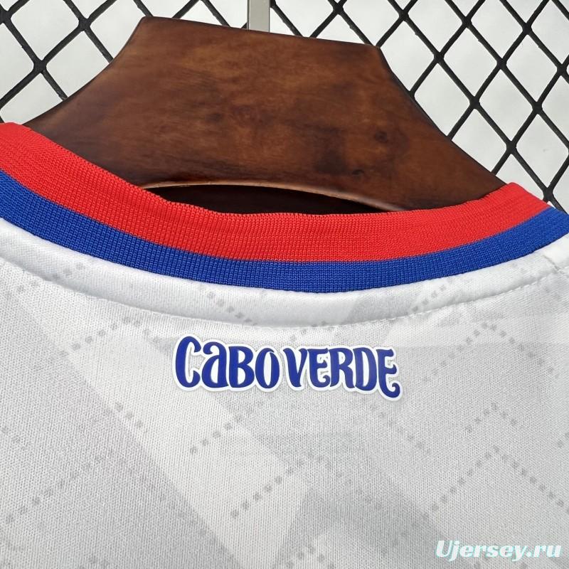 2026 Mens Cape Verde World Cup Away Jersey