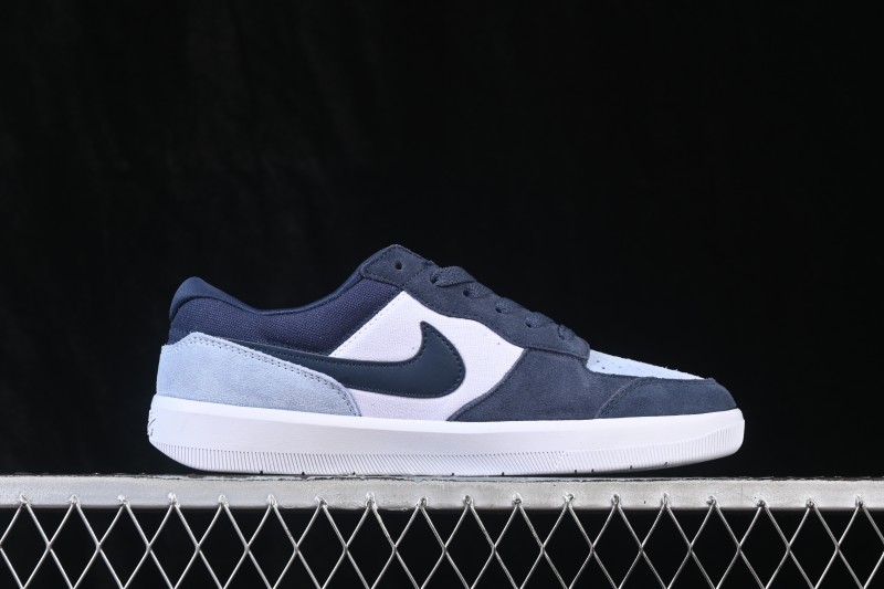 Nike SB Force 58 Retro Skateboarding Shoes with Vintage Design - DV5477-404