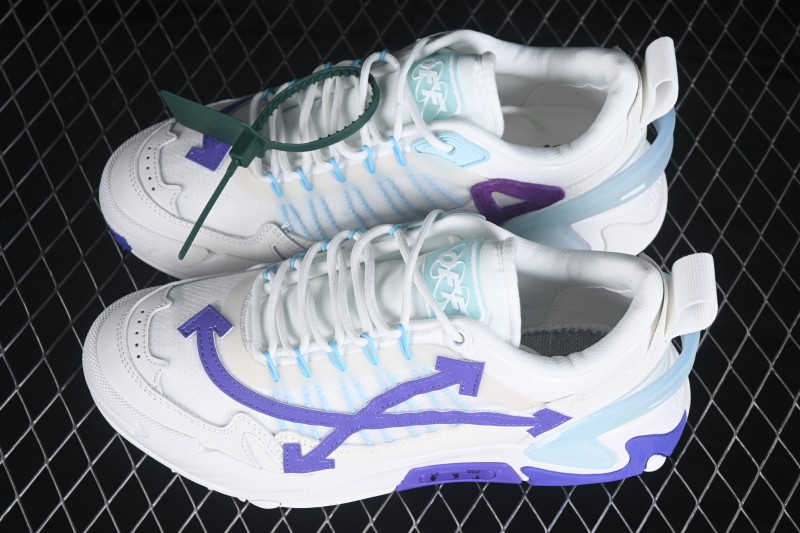 Off-White c/o Virgil Abloh Retro Running Shoes - AJF6
