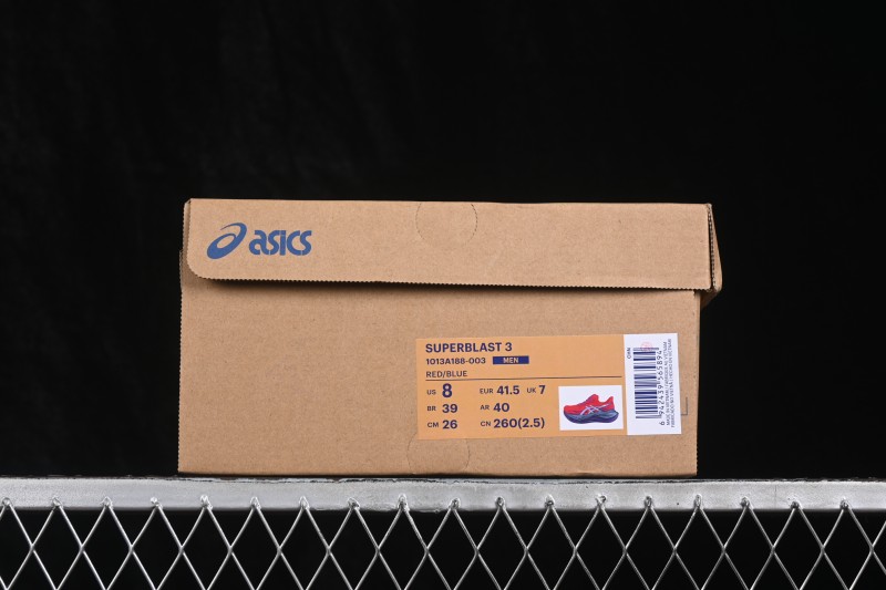 Asics Superblast 3 Running Shoes with Breathable Comfort Technology - 1013A188-003